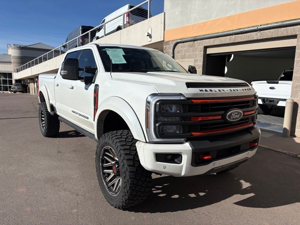 Used 2024 Ford F-250SD Lariat Harley Davidson Truck