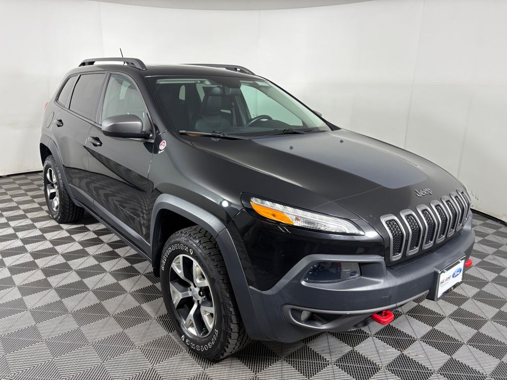 2015 Jeep Cherokee Trailhawk's photo