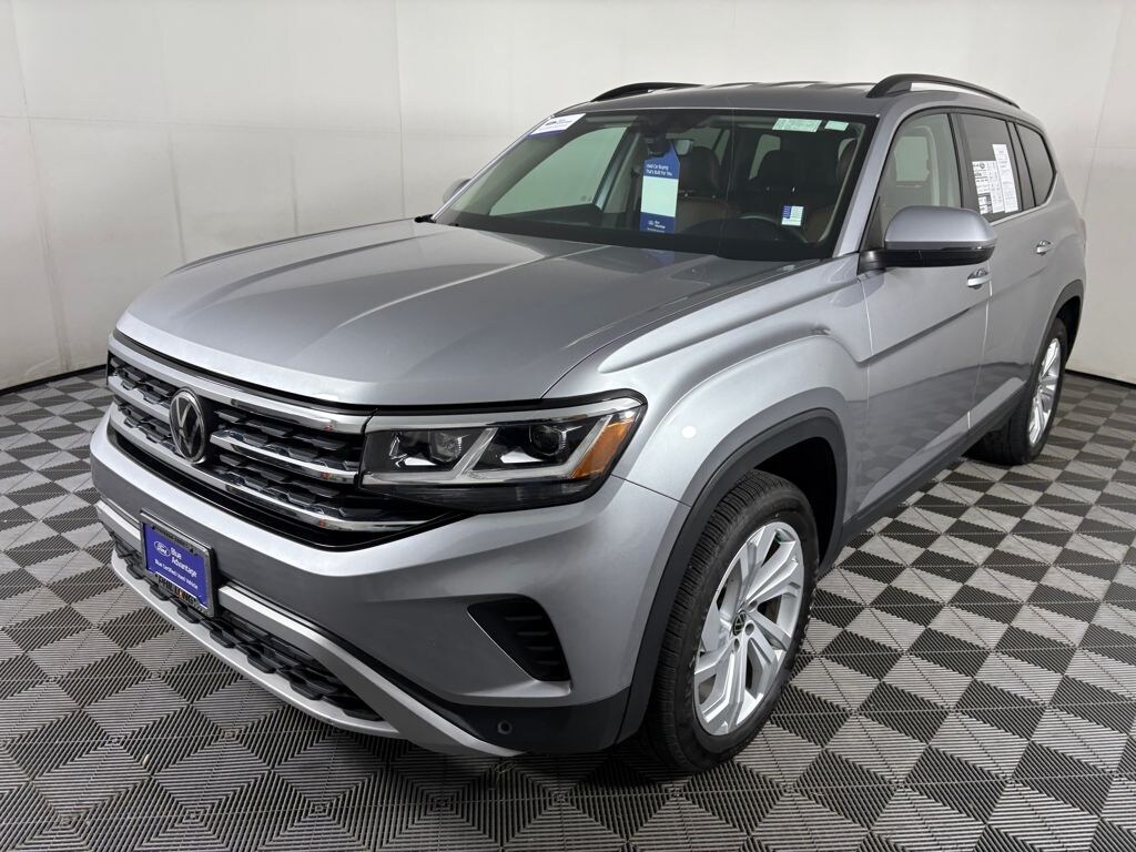 Certified 2023 Volkswagen Atlas 3.6L V6 SE w/Technology SUV