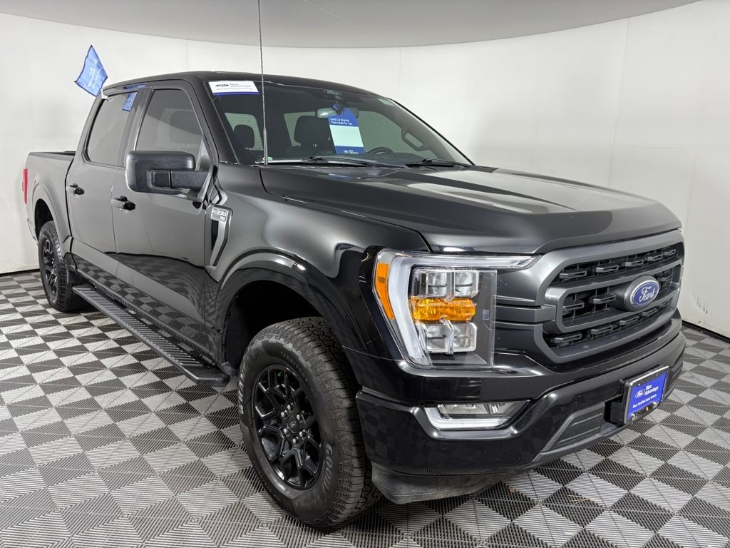 Certified 2021 Ford F-150 XLT Truck