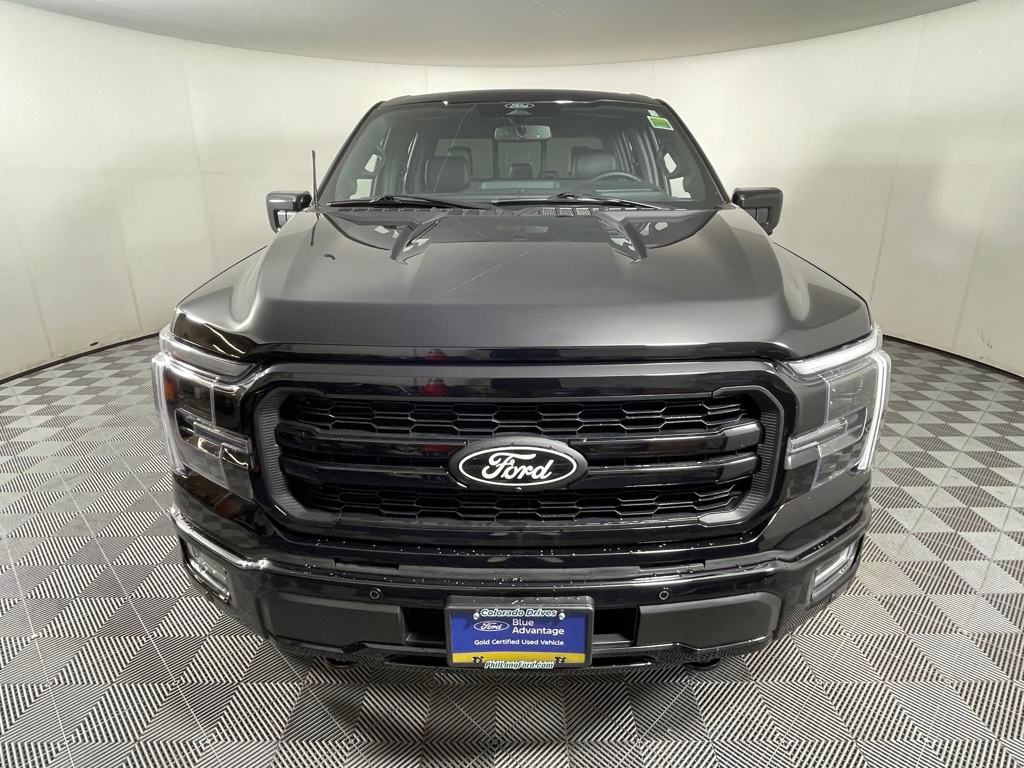Certified 2024 Ford F-150 Lariat with VIN 1FTFW5L83RFA48609 for sale in Colorado Springs, CO