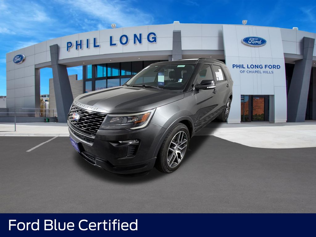 2018 Ford Explorer Sport 4WD's photo