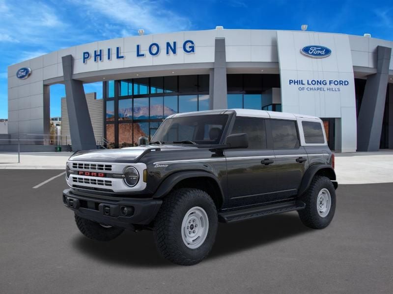 2026 Ford Bronco Heritage Edition 4x4's photo