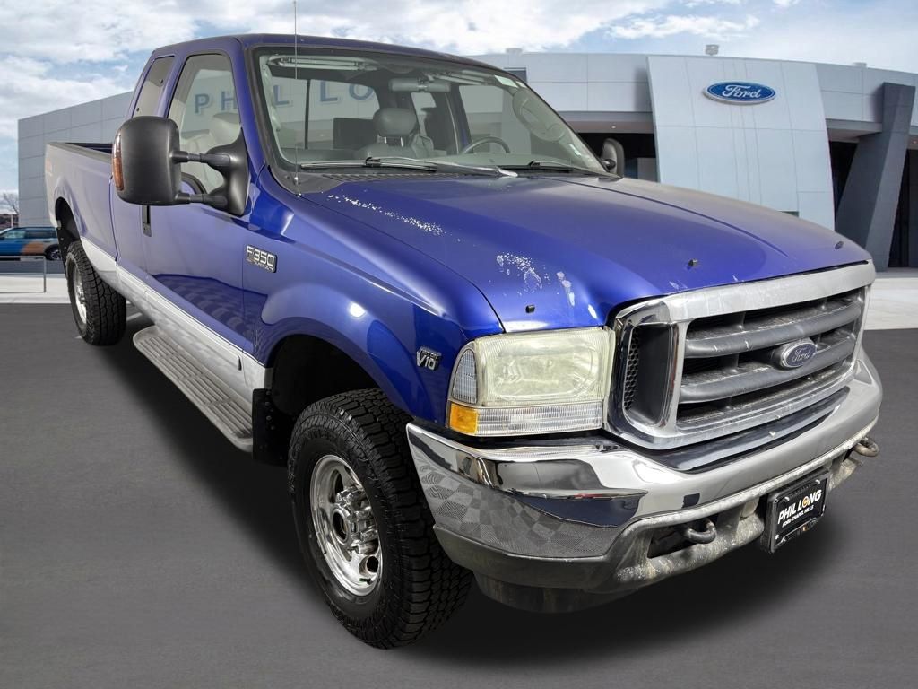 2003 Ford F-350 Super Duty Lariat