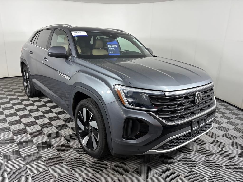 Certified 2024 Volkswagen Atlas Cross Sport 2.0T SE w/Technology SUV
