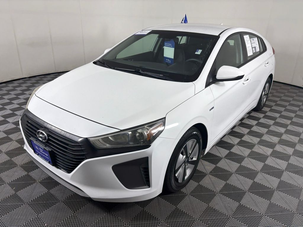 2019 Hyundai Ioniq Blue photo 3