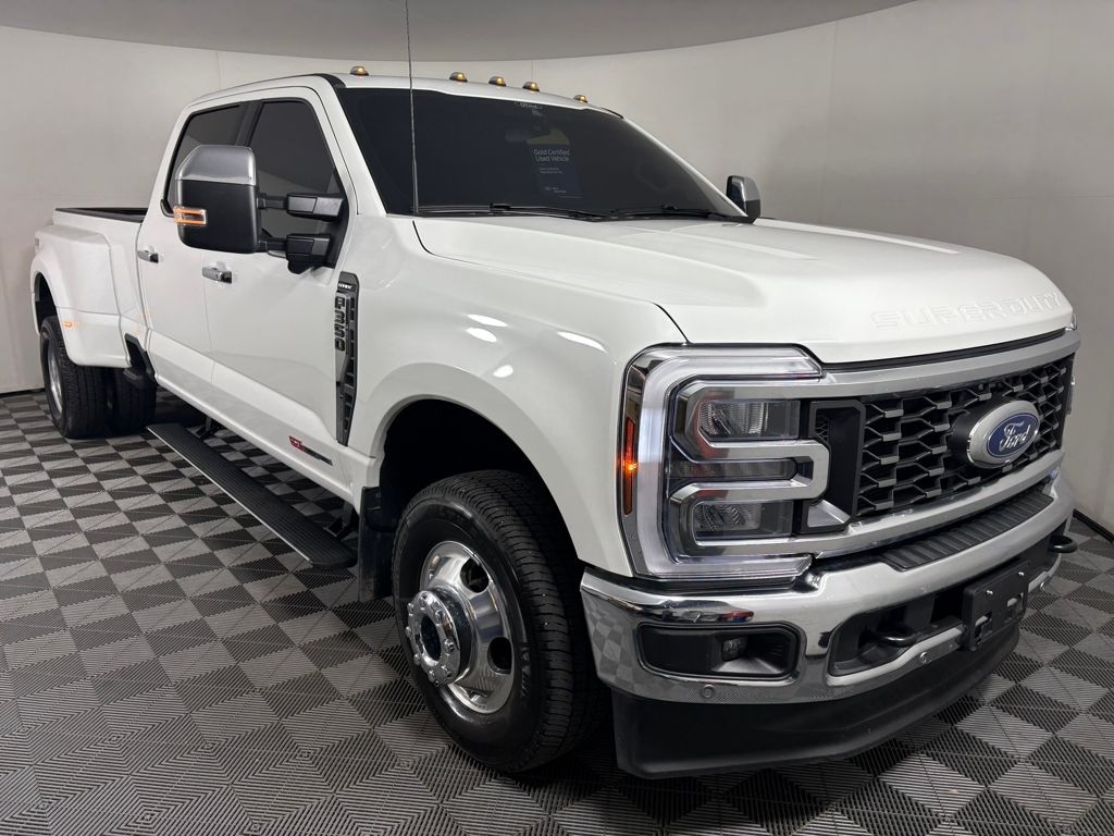 Certified 2025 Ford F-350SD Lariat Truck