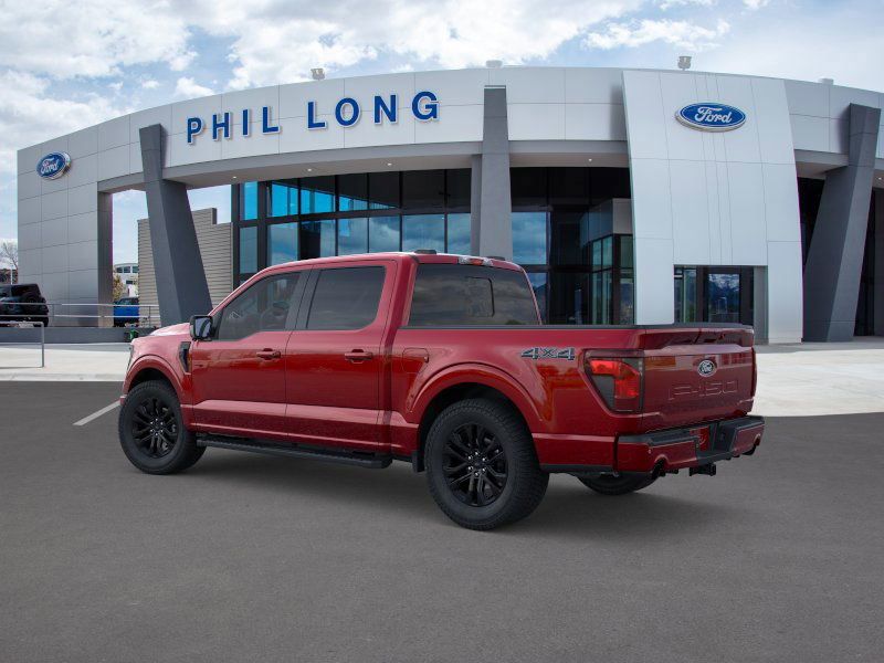 2025 Ford F-150 XLT photo 2