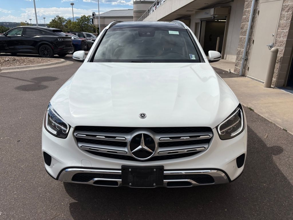 2021 Mercedes Benz GLC 300 4MATIC photo 2