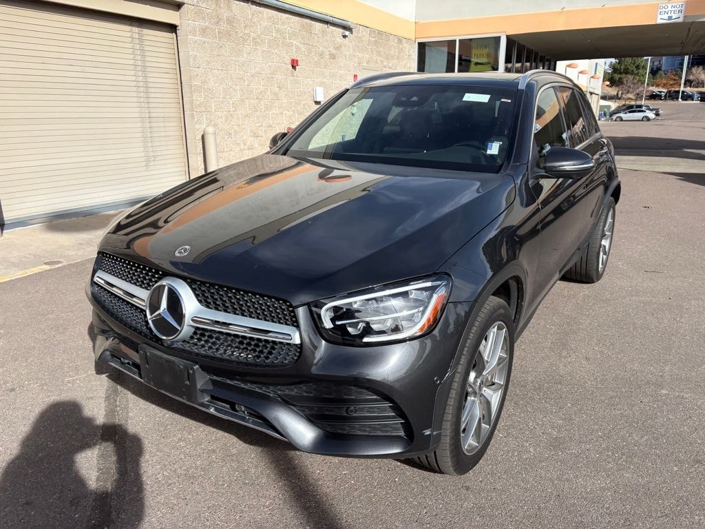 Certified 2022 Mercedes-Benz GLC GLC 300 SUV