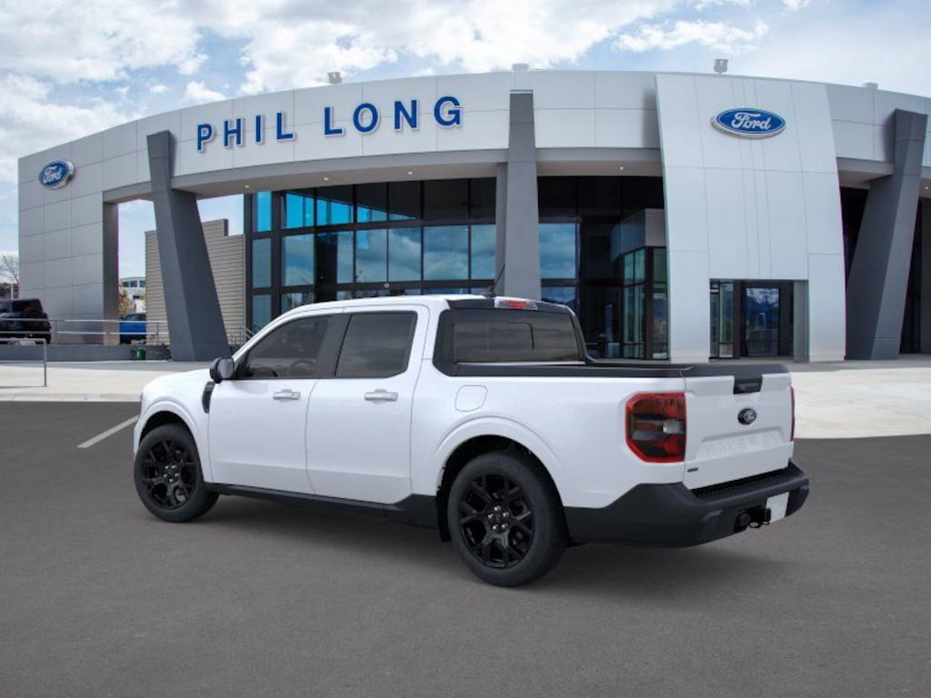 New 2025 Ford Maverick Lariat Truck SuperCrew