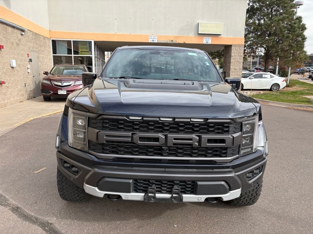 Certified 2021 Ford F-150 Raptor Truck