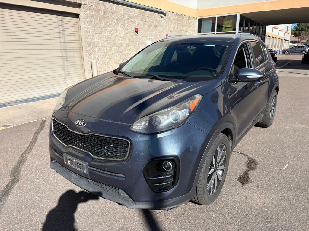Used 2018 Kia Sportage EX SUV
