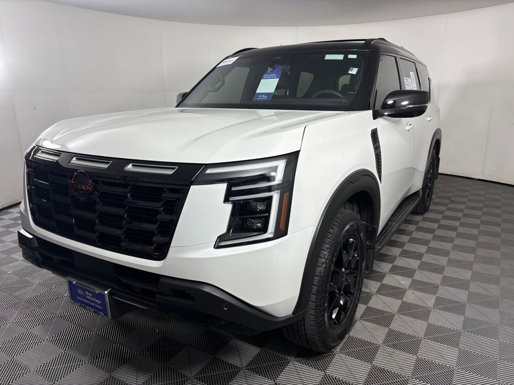 Certified 2025 Nissan Armada PRO-4X SUV