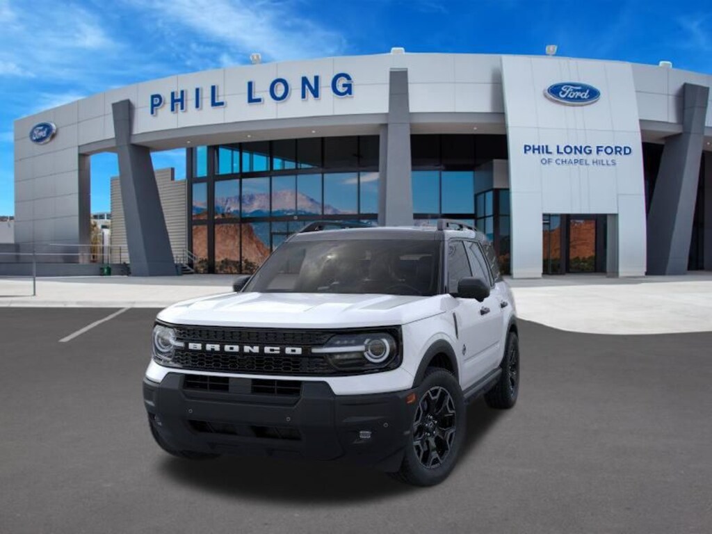 New 2026 Ford Bronco Sport Outer Banks SUV