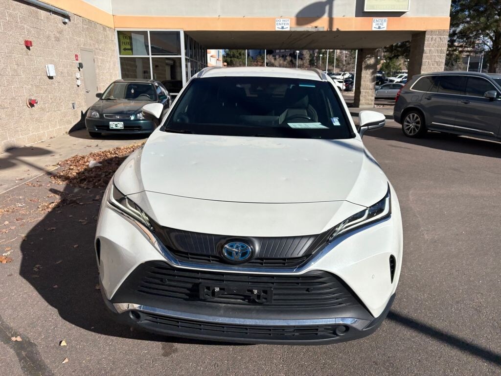 Certified 2021 Toyota Venza SUV