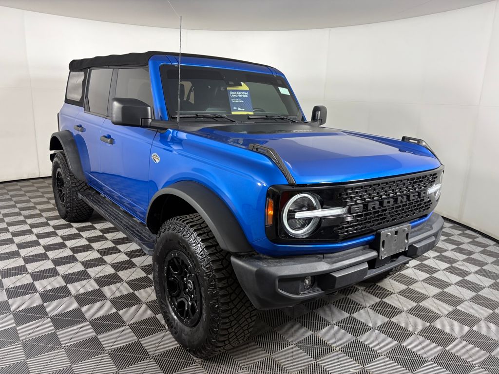 2022 Ford Bronco 4-Door Wildtrak's photo