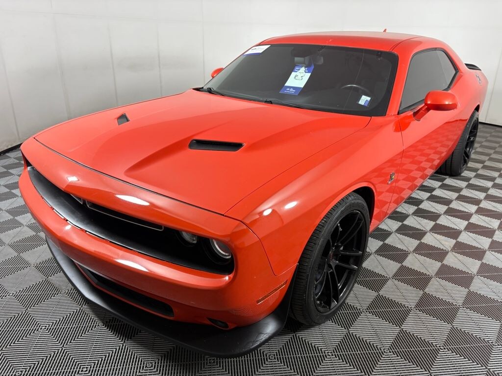 Certified 2018 Dodge Challenger R/T Scat Pack Coupe