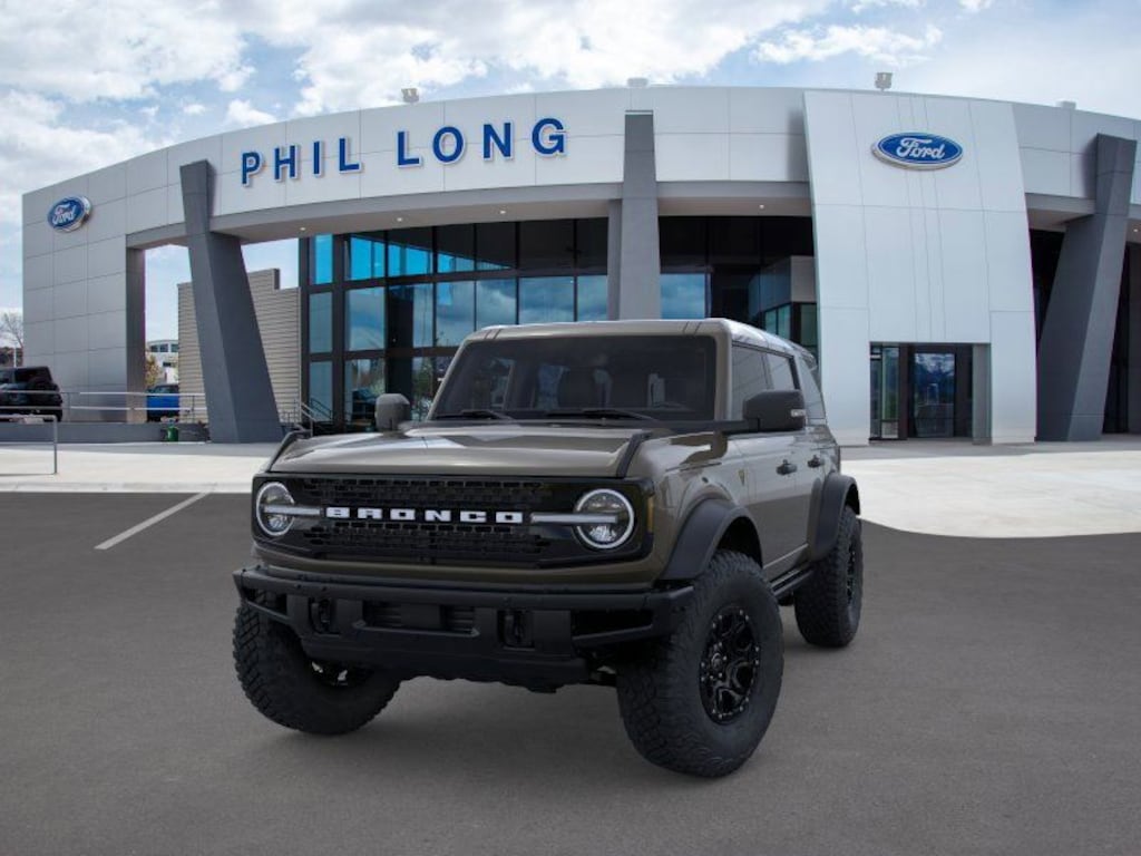 New 2025 Ford Bronco Badlands SUV