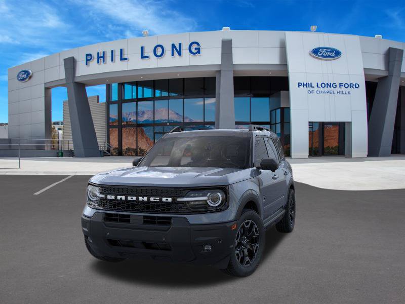 New 2026 Ford Bronco Sport Outer Banks SUV