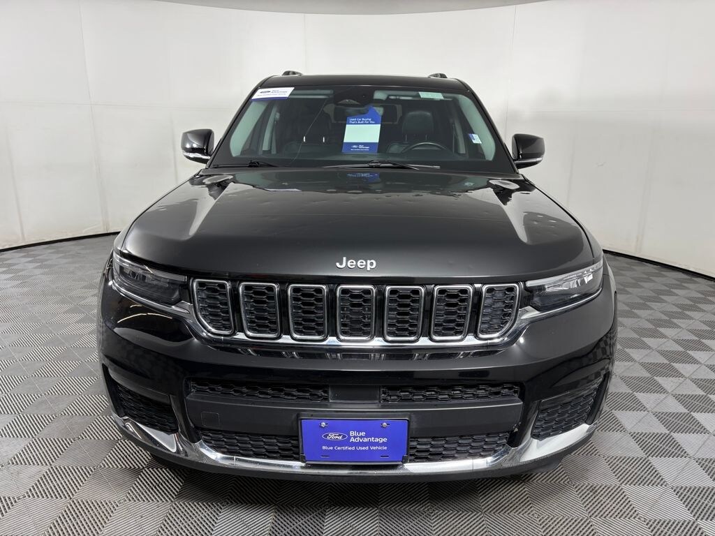 Certified 2022 Jeep Grand Cherokee L Limited SUV