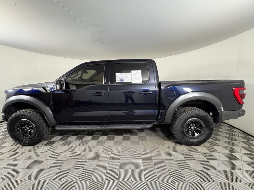 Certified 2021 Ford F-150 Raptor Truck