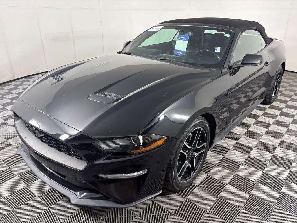 Certified 2018 Ford Mustang Ecoboost Premium Convertible
