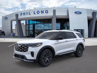 2025 Ford Explorer Platinum SUV