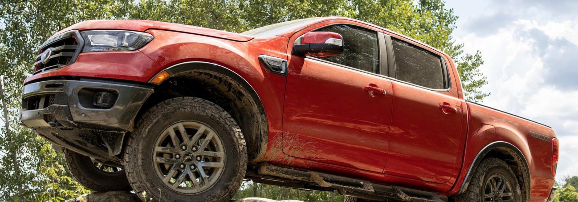 New 2021 Ford Ranger Tremor Hero Image