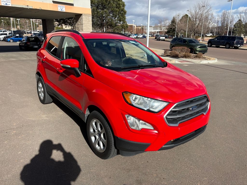 2020 Ford Ecosport SE