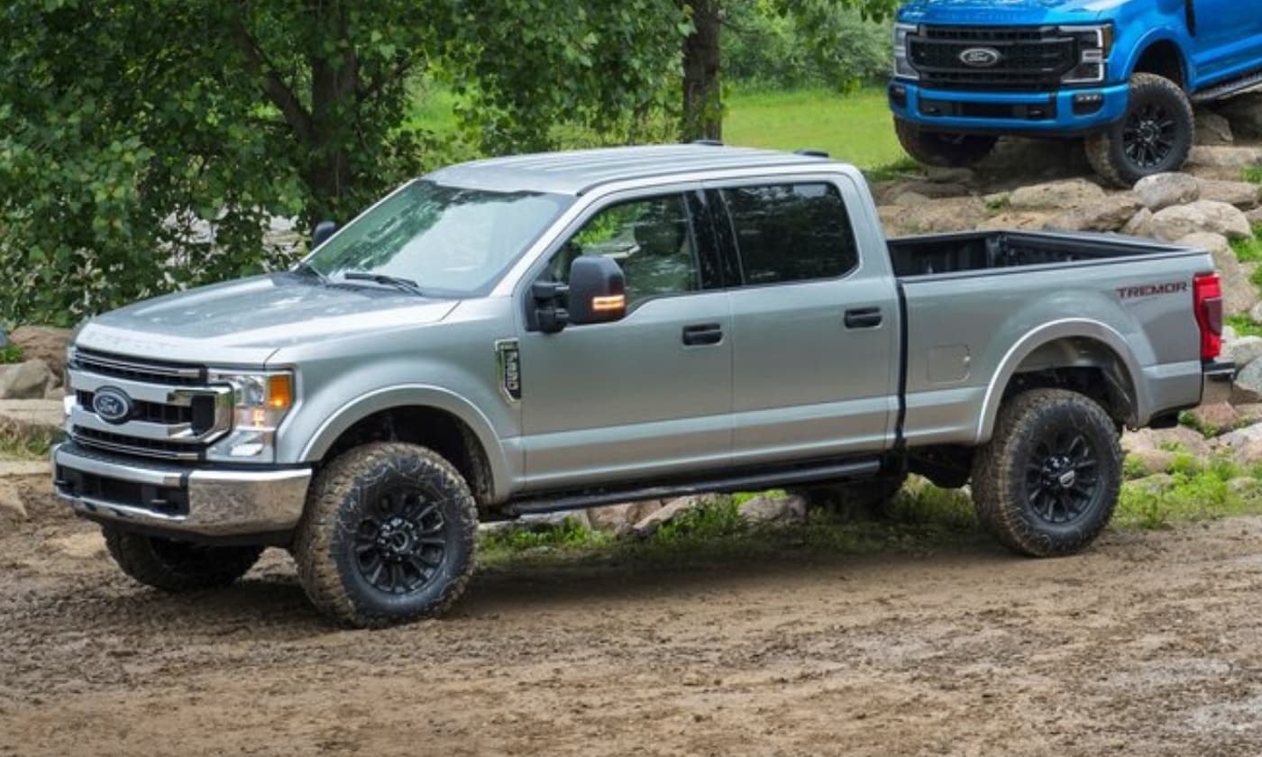 New Ford Super Duty Series Tremor off-road package
