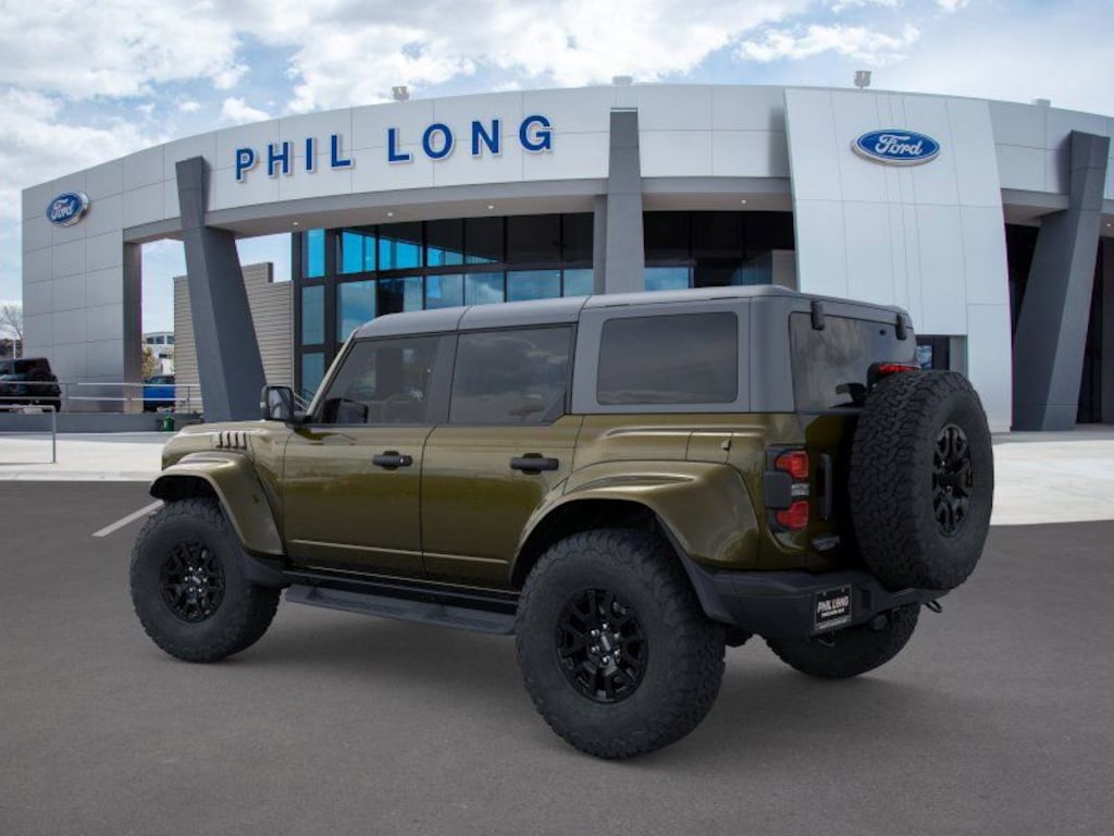 New 2025 Ford Bronco Raptor SUV