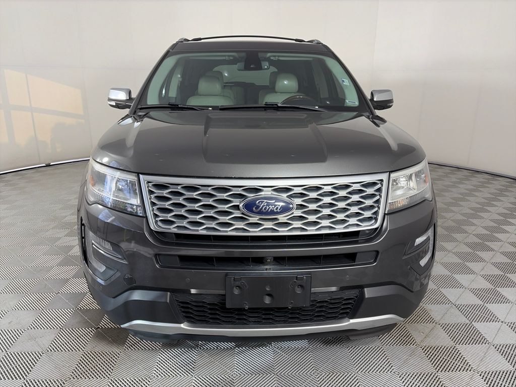 Certified 2017 Ford Explorer Platinum SUV