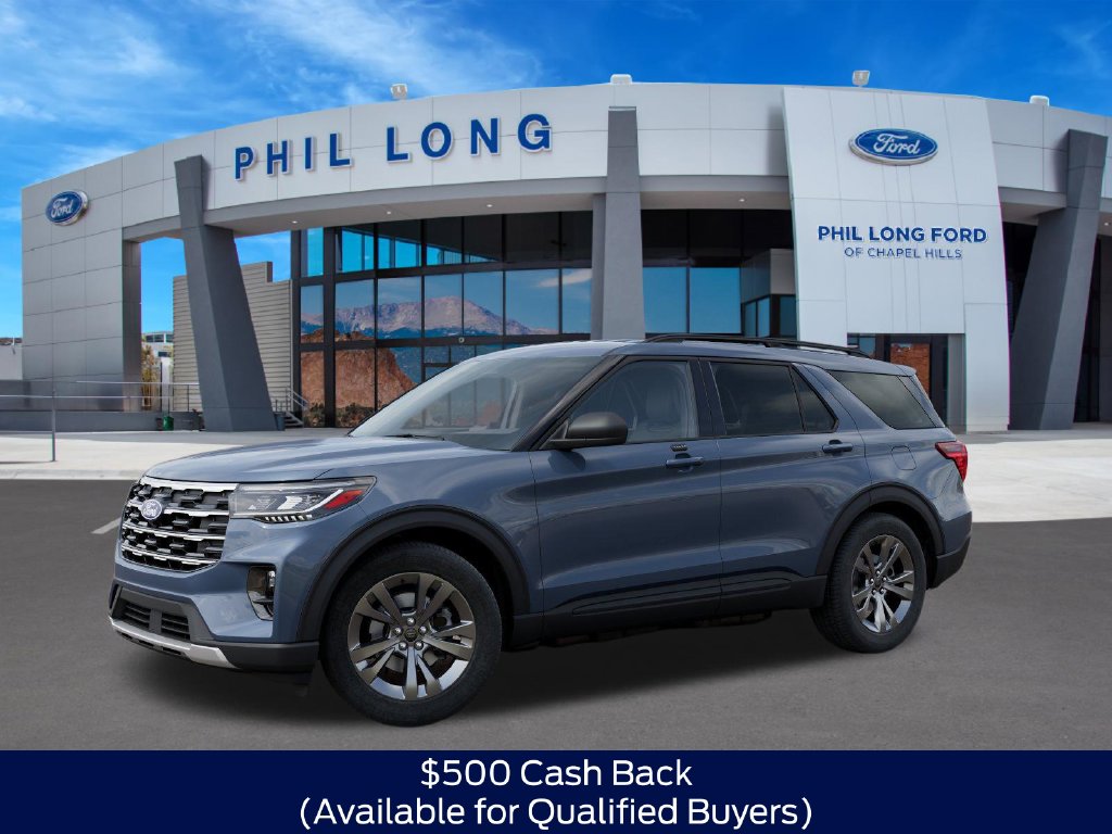 2027 Ford Explorer Active SUV