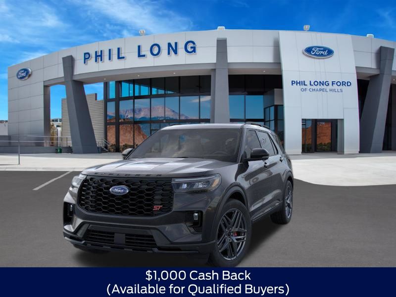 2026 Ford Explorer ST 4WD's photo