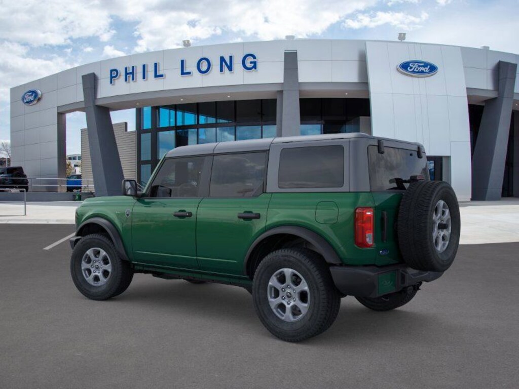 New 2025 Ford Bronco Big Bend SUV