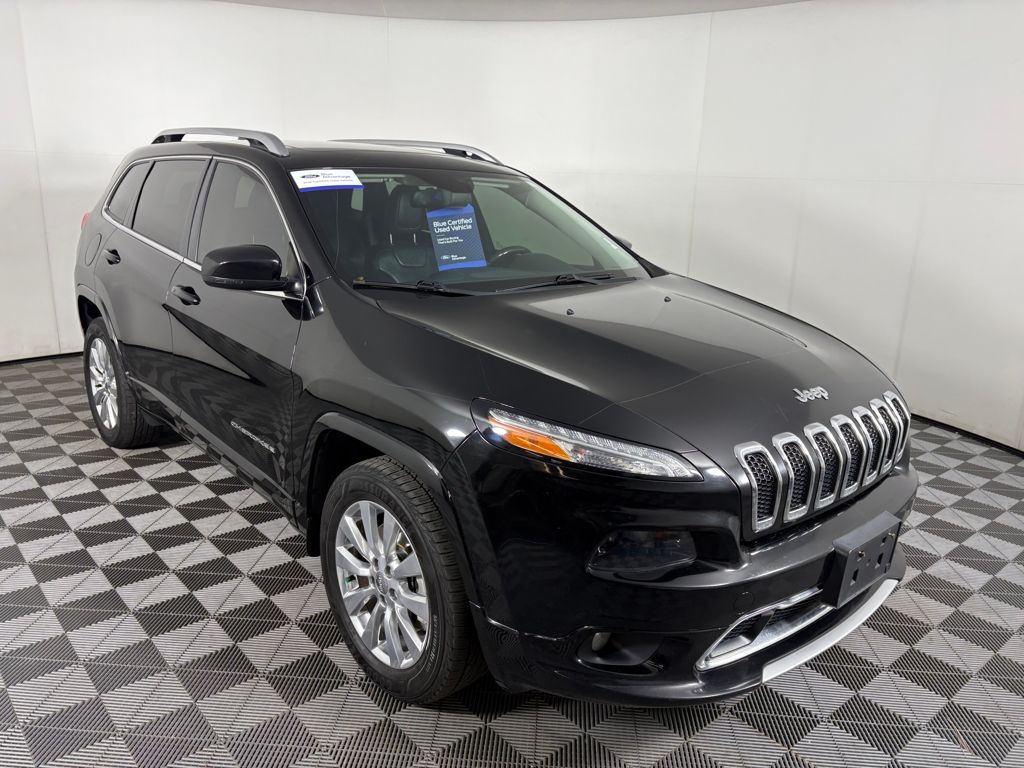 2017 Jeep Cherokee Overland