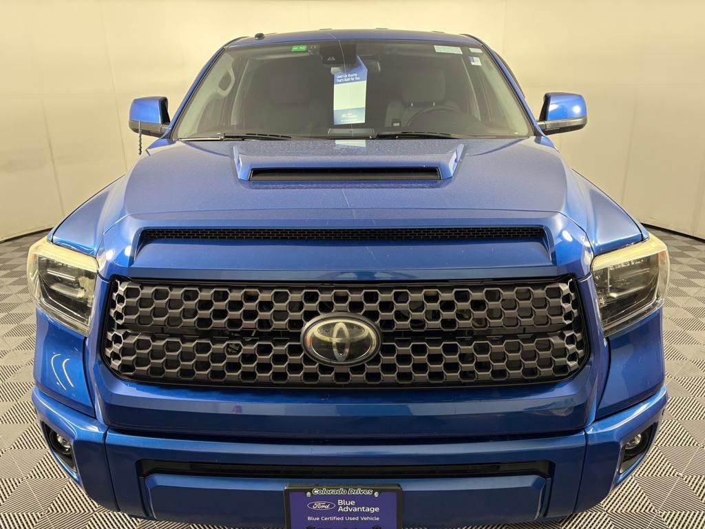 Certified 2018 Toyota Tundra SR5 with VIN 5TFUY5F11JX734114 for sale in Colorado Springs, CO