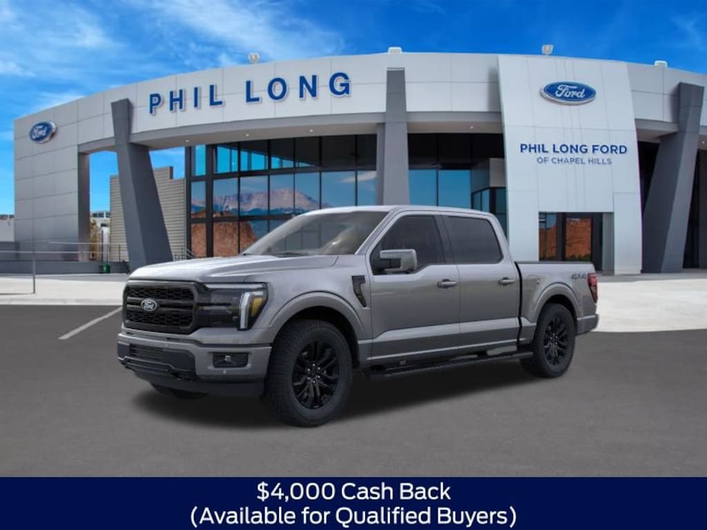 New 2026 Ford F-150 Lariat Hennessey Truck SuperCrew Cab