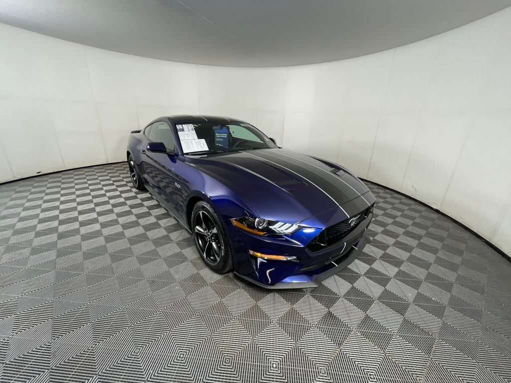 Certified 2018 Ford Mustang GT with VIN 1FA6P8CF6J5114261 for sale in Colorado Springs, CO