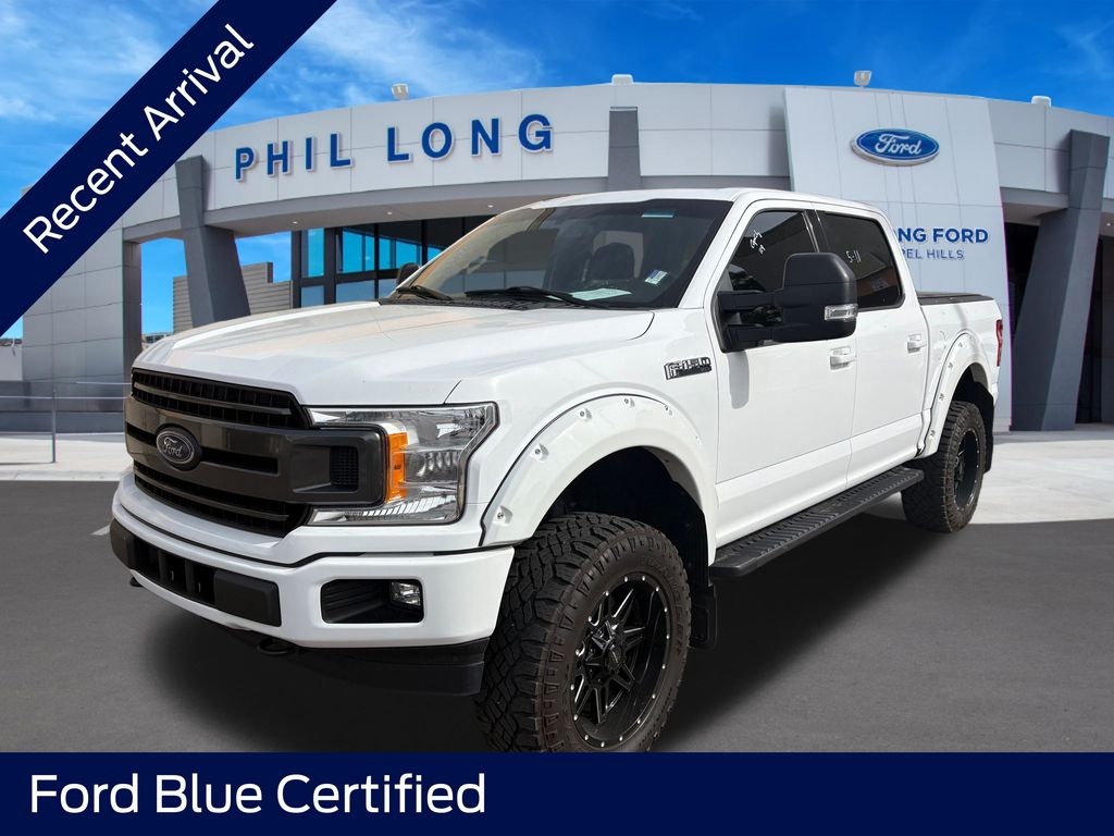 2018 Ford F-150 XLT 4x4 SuperCrew 145 in's photo