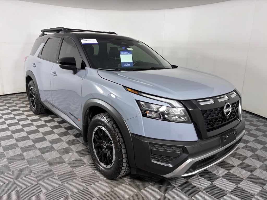2025 Nissan Pathfinder