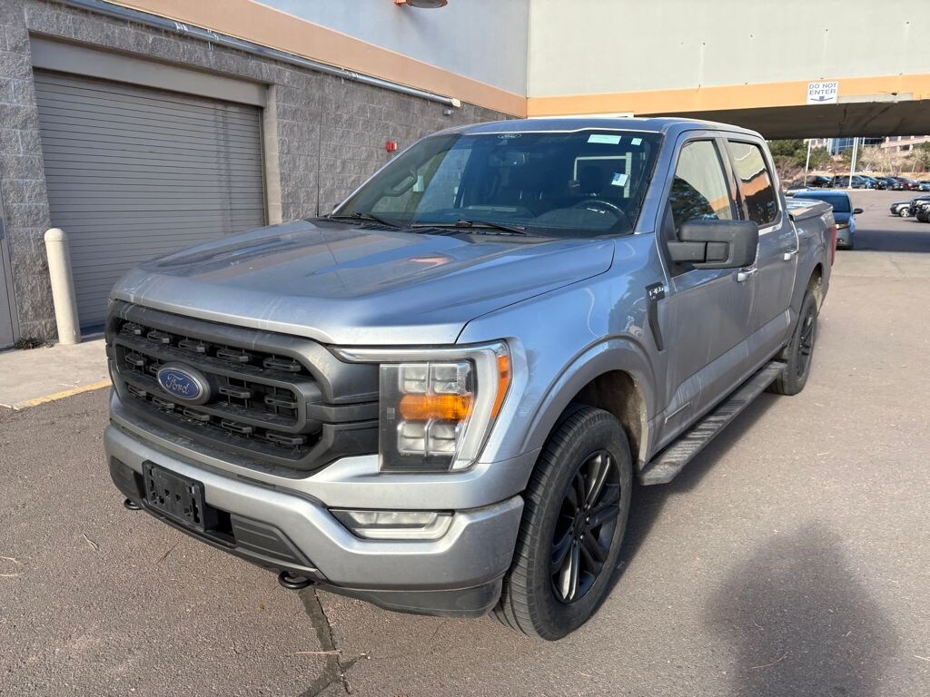 Used 2021 Ford F-150 XLT Truck