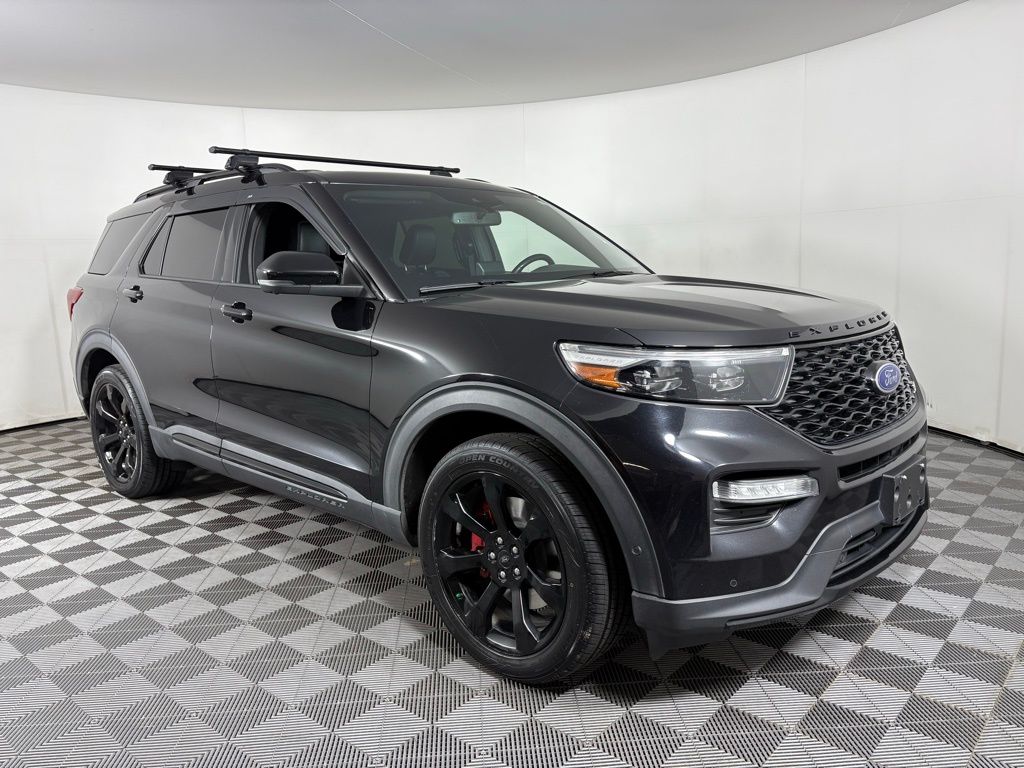 Certified 2020 Ford Explorer ST with VIN 1FM5K8GC0LGB64063 for sale in Colorado Springs, CO