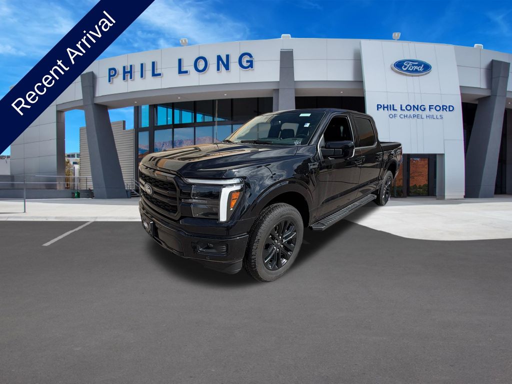 2025 Ford F-150 Lariat 4x4 SuperCrew 145 in's photo