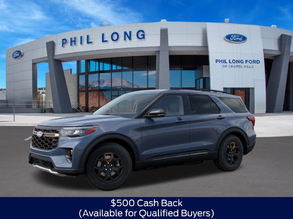 2027 Ford Explorer Tremor SUV