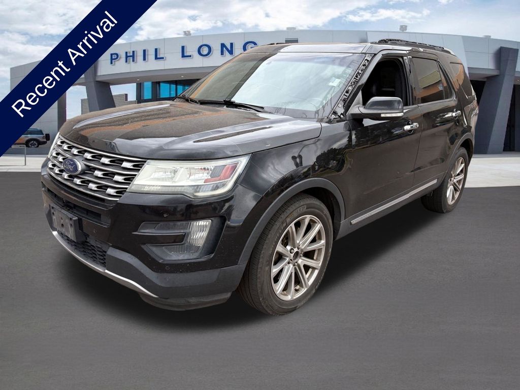 2016 Ford Explorer Limited
