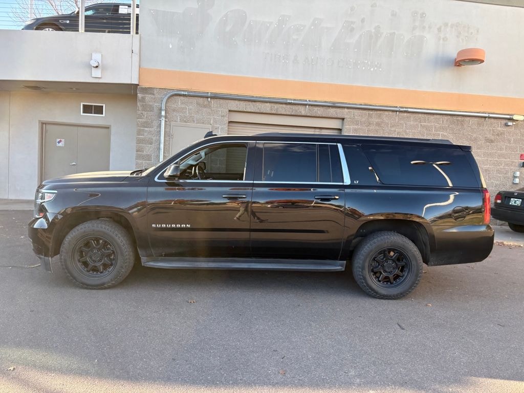 Certified 2018 Chevrolet Suburban LT SUV