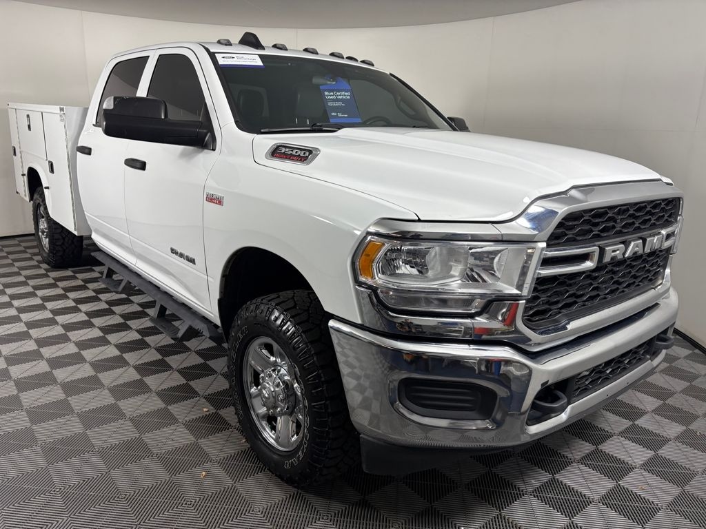 Certified 2022 Ram 3500 Tradesman Truck