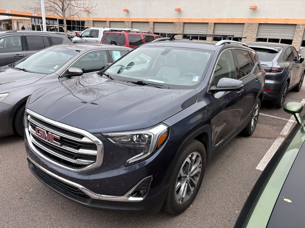 2018 Gmc Terrain SLT photo 2